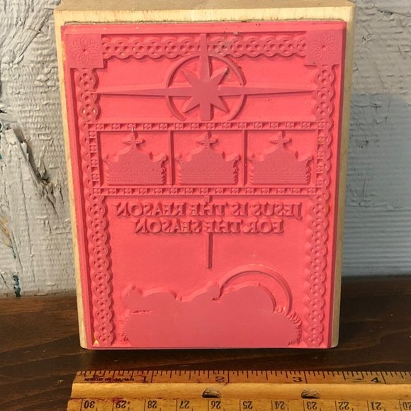 Inkadinkado Santa Chimney, Presents, Christmas Eve, Stampin Up Christmas Cards - Picture 2 of 5